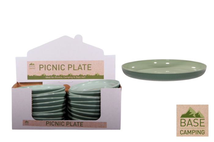 Picnic Plate - Shell Design 
