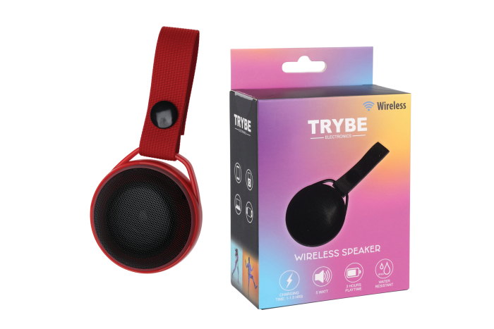 Wireless Speaker, with Strap