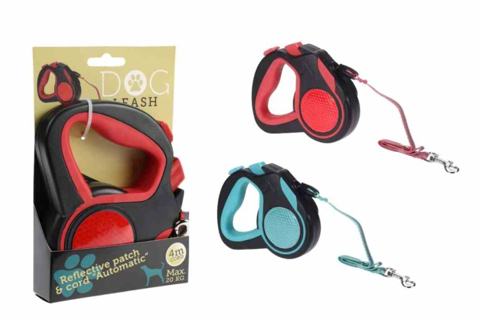 Retractable & Reflective Dog Lead