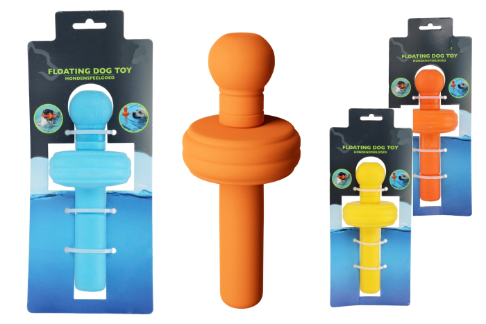 Floating Dog Toy 