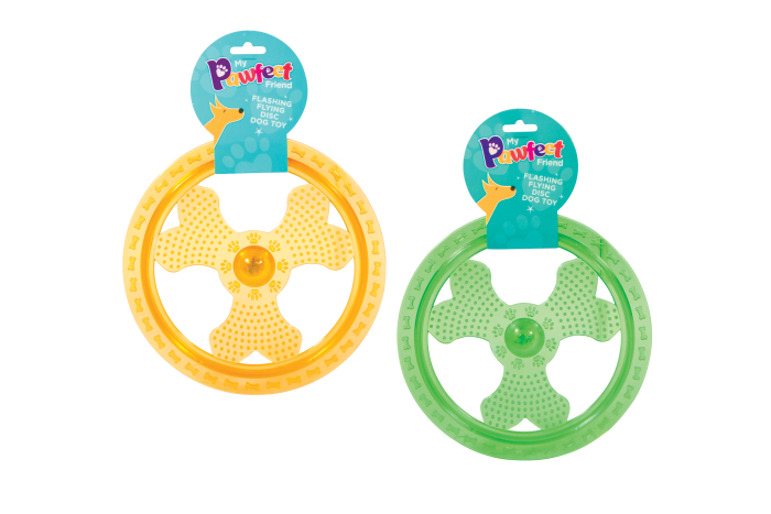 Doggy Light up Flying Disc 