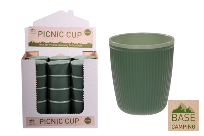 Picnic Cup - Shell Design, In Display