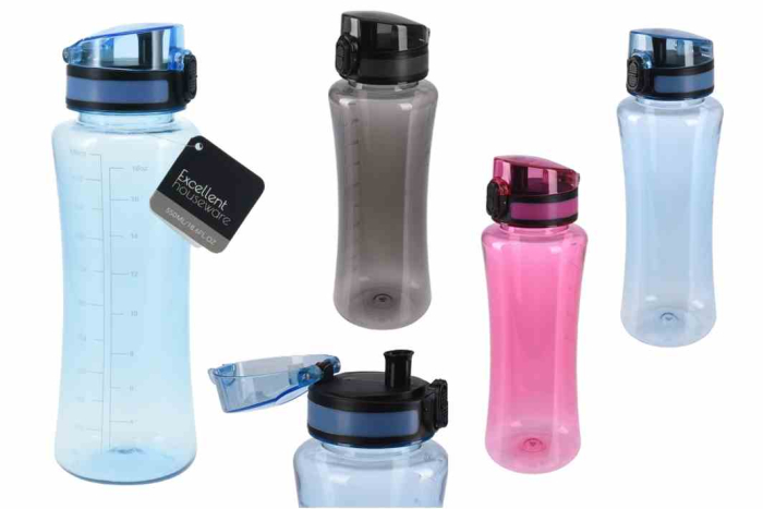 Sports Bottle - 550ml, 3 Asstd