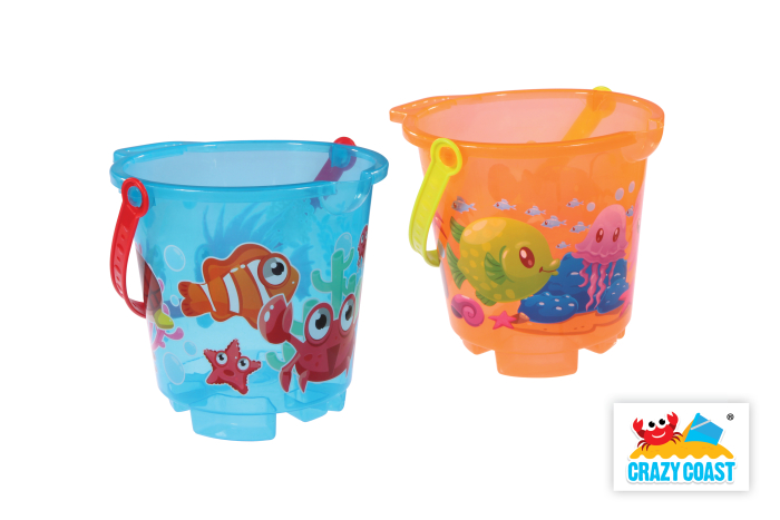 Large Round Castle Bucket 