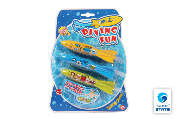 Dive Torpedoes - Set Of 3