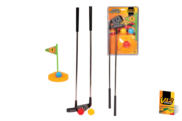 Deluxe Metal Golf Set