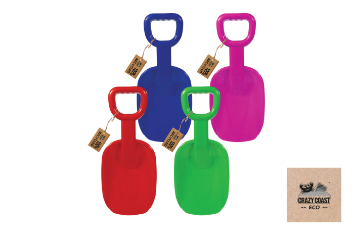 Giant Recycled Scoop Spade 