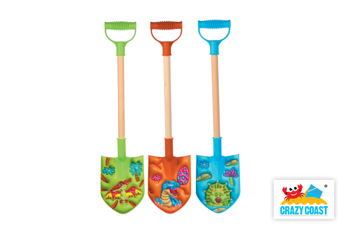 20" Dinosaur Spade
