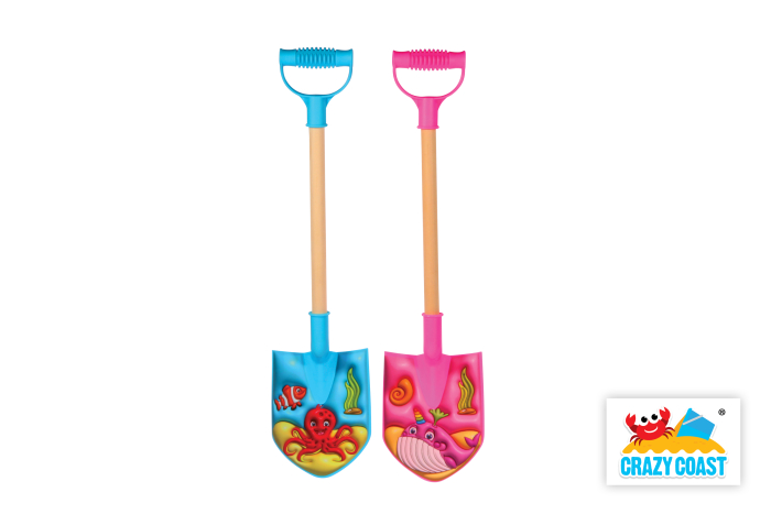 3D Lenticular 20" Sealife Spade