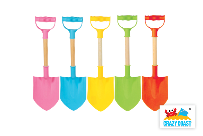 Small Wood Handle Spade