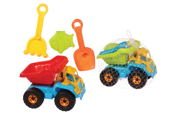 Large Tipper Truck Sand Set 