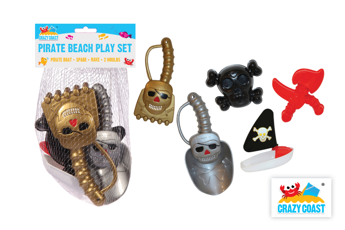 Pirate Beach Play Set 