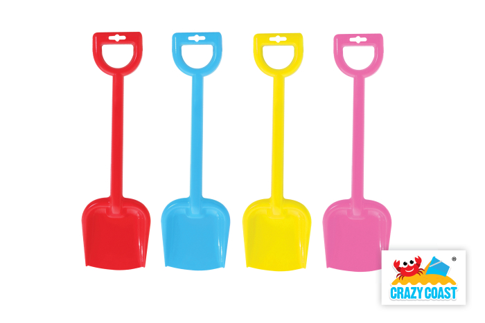 Mega Plastic Spade 