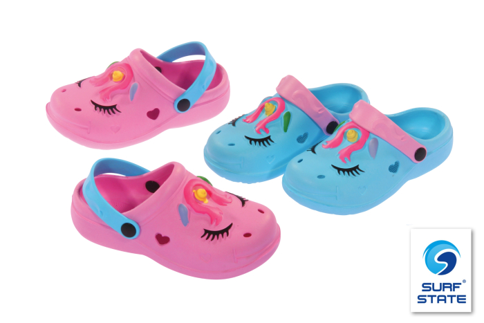Girls Unicorn EVA Shoes