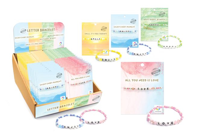 Inspirational Beaded Bracelet