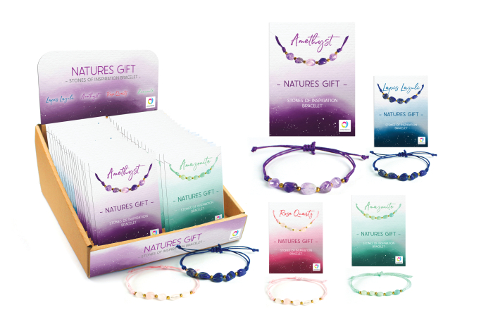 Natures Gift Gemstones Bracelet