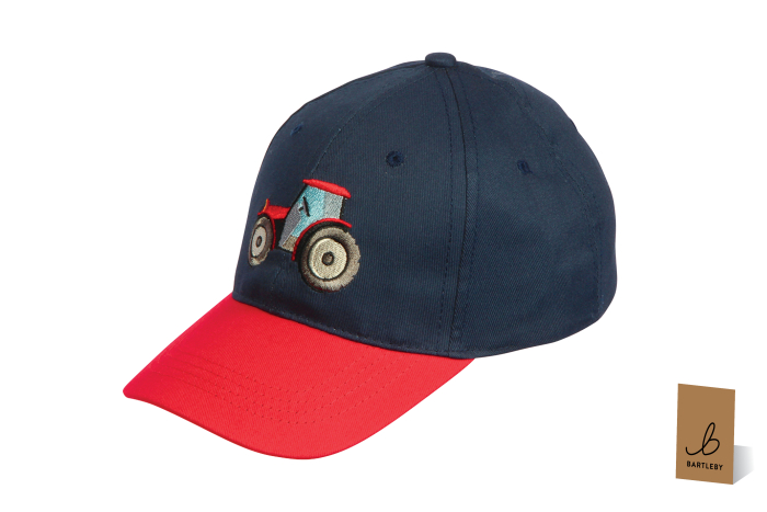 Kids Tractor Baseball Cap