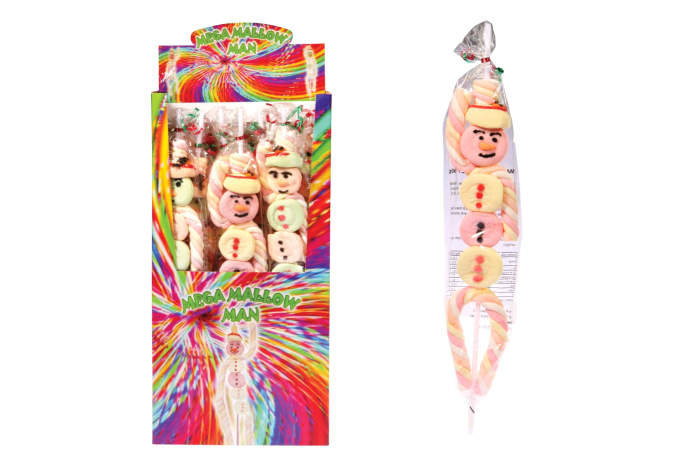 Mallow Man Lolly, In Display 