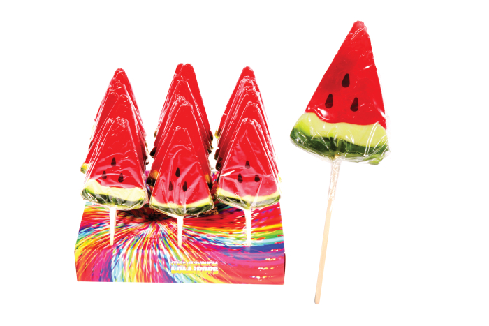 Watermelon Lolly, In Display