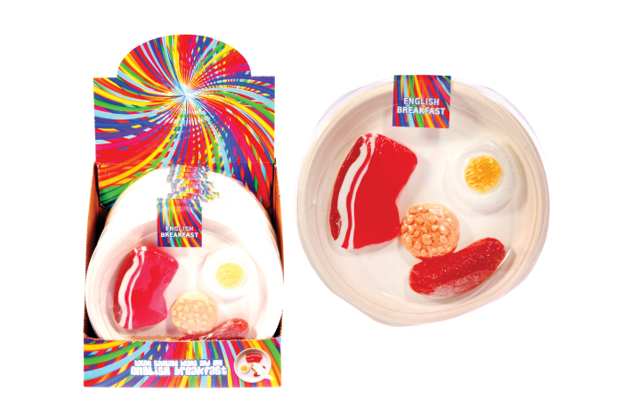 Rock Novelty English Breakfast, In Display 