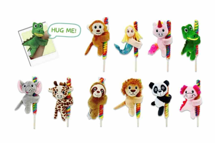 Soft Slap Bracelet, with Lolly 