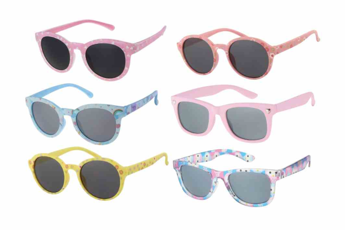 Foster Grant Girls' Sunglasses – Multicolor Frame – 100% UVA/UVB Protection