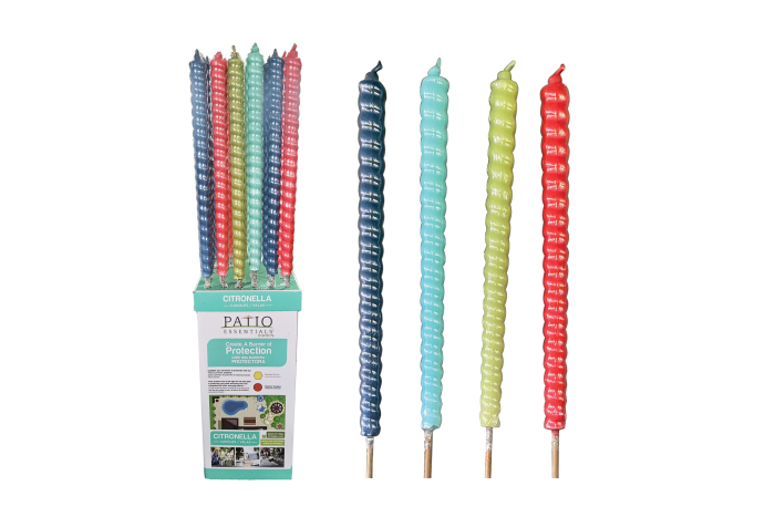 Citronella Candle on Stick - Giant, In Display 