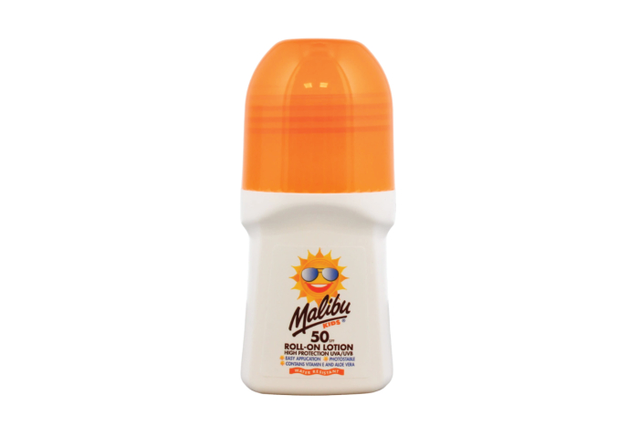 Kids Roll-On Sun Lotion - 50Spf, 50ml, In Display