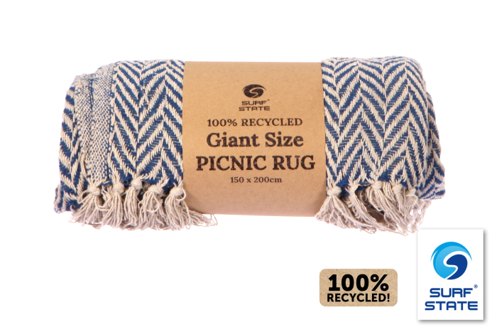 Recycled Picnic Rug - Giant Size 