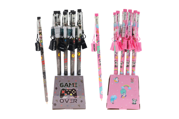 Giant Size Pencils - In Display 