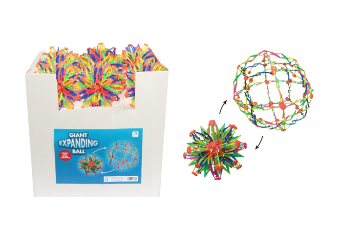 Giant Expanding Mandala Ball - In Display 