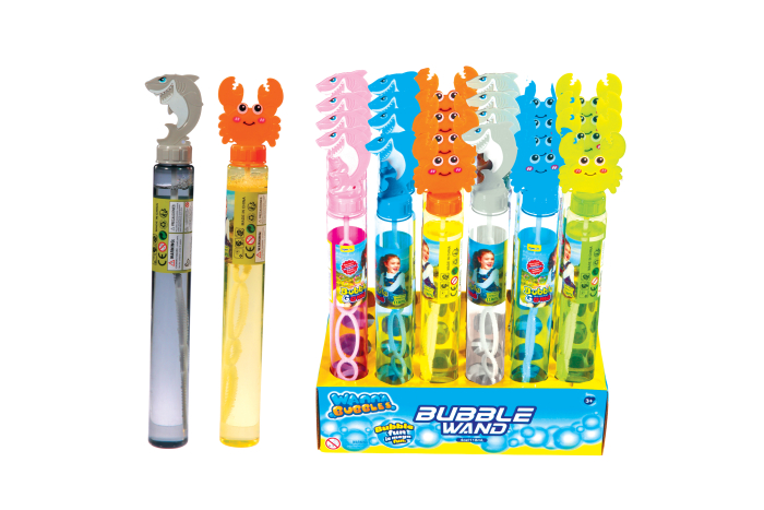 Sea Life Bubble Wand, In Display 