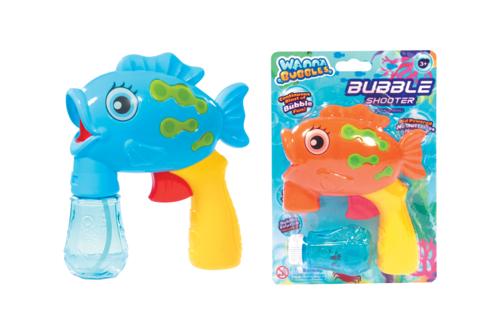 Fish Bubble Blow Gun