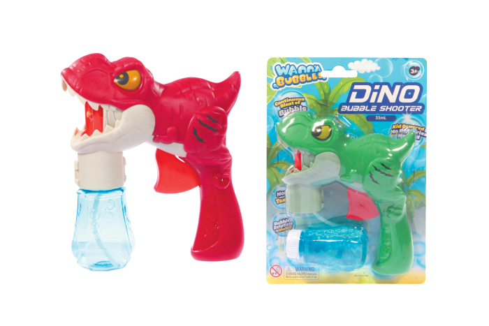 Dinosaur Bubble Blow Gun 