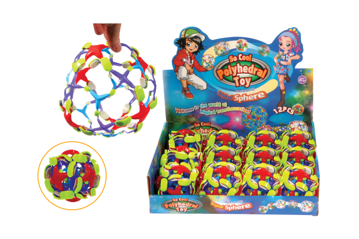 Magic Expanding Sphere Ball - In Display 