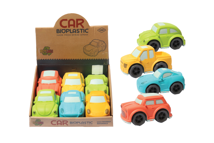 Large Bioplastic Cars, In Display 