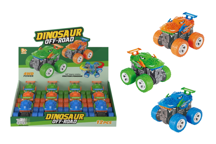 Dinosaur Stunt Truck, In Display 
