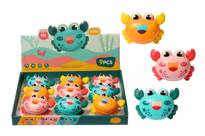 Press & Go Crab, In Display 