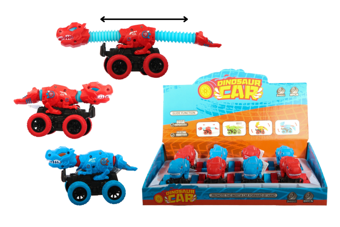 Friction Dinosaur with Extending Head