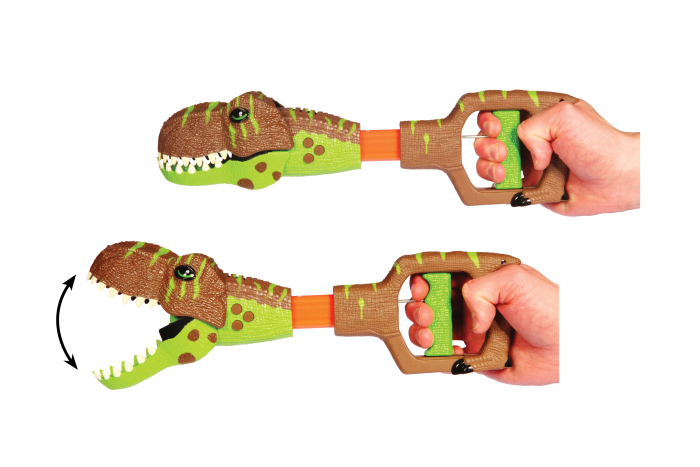 Dinosaur Snapper - With Light And Sound