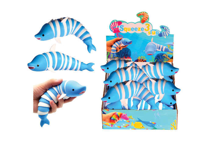Jiggle Wiggle Shark, In Display Box 