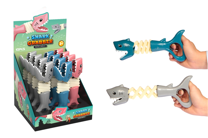 Extending Shark Grabber, In Display
