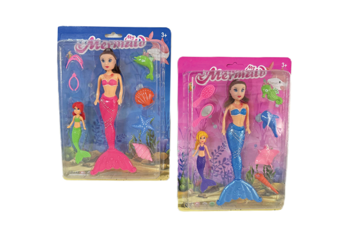 Mermaid with Accessories, Boxed