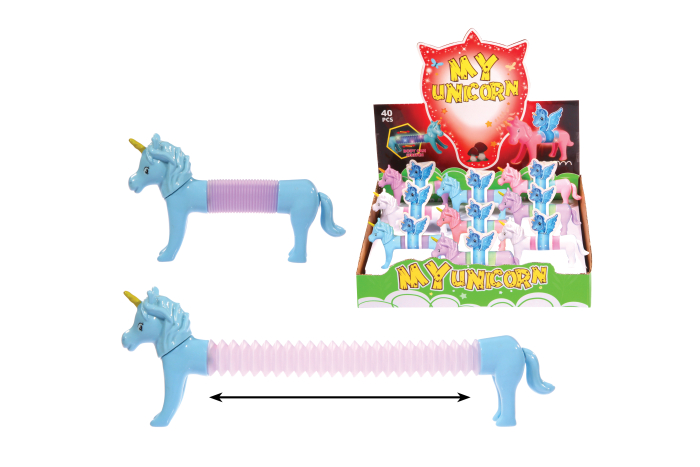 Unicorn Popper Tube, Light Up