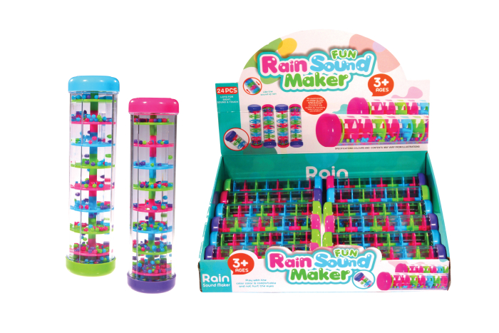 Sensory Rain Sound Maker, In Display
