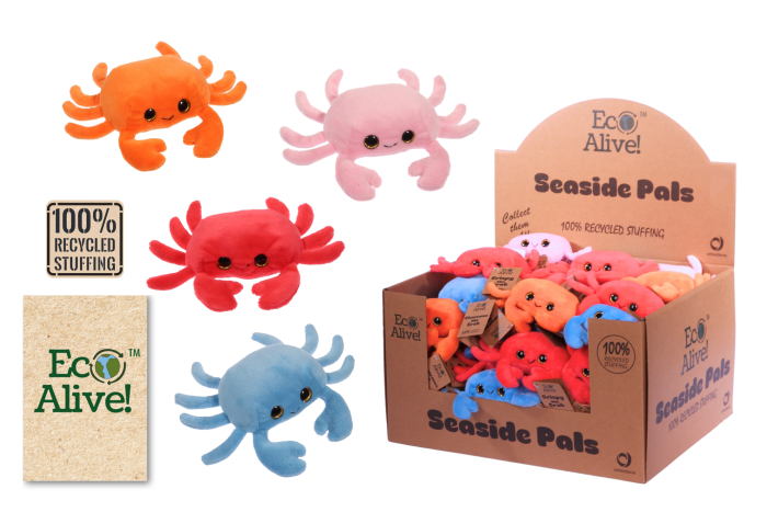Eco Alive™ Small Soft Crab 