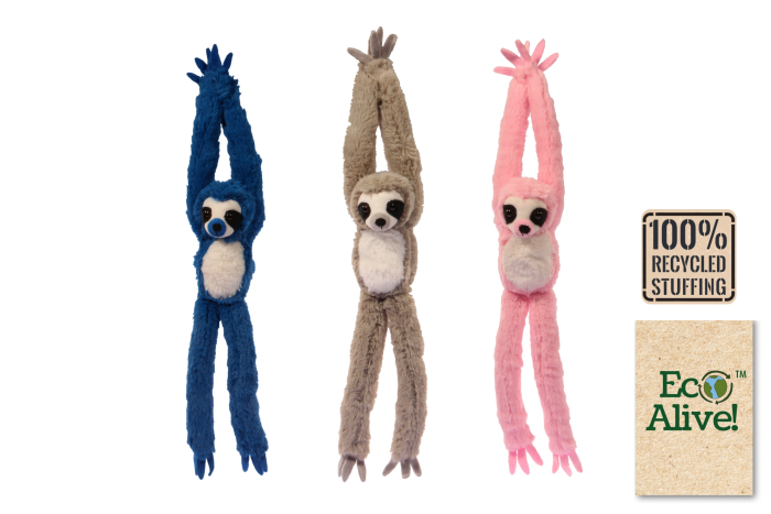 Eco Alive™ Giant Soft Sloth