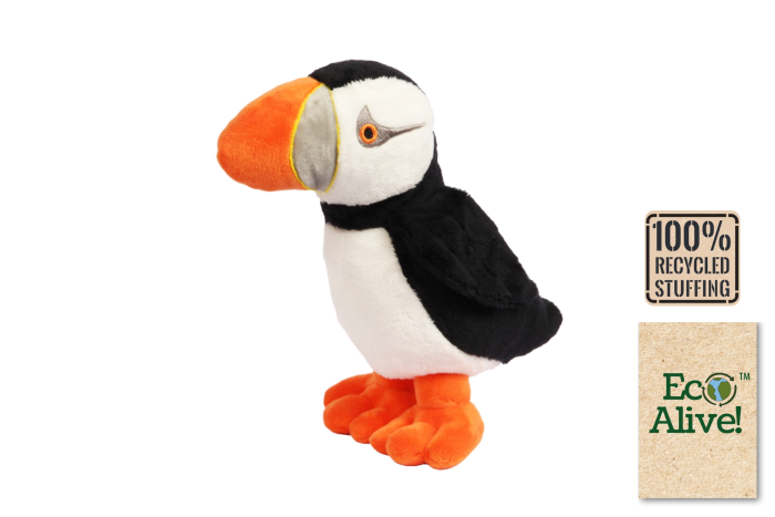 Eco Alive™ Large Soft Puffin