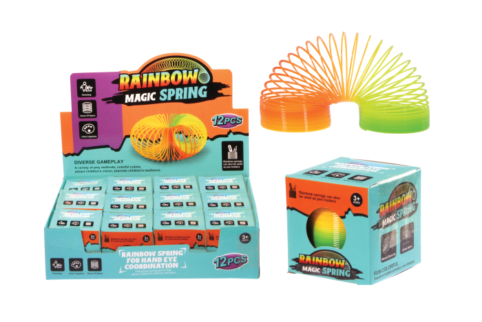Rainbow Magic Spring, Boxed, In Display