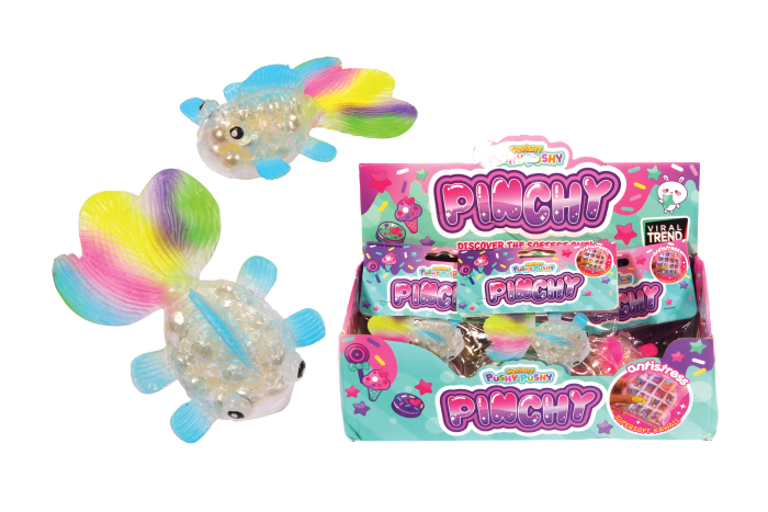 Squeezy Fish with Pearls, Bagged